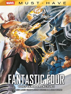 cover image of Fantastic Four: Voici venir Galactus